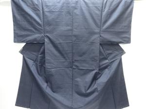 未使用品　本場泥大島紬100亀甲男物着物